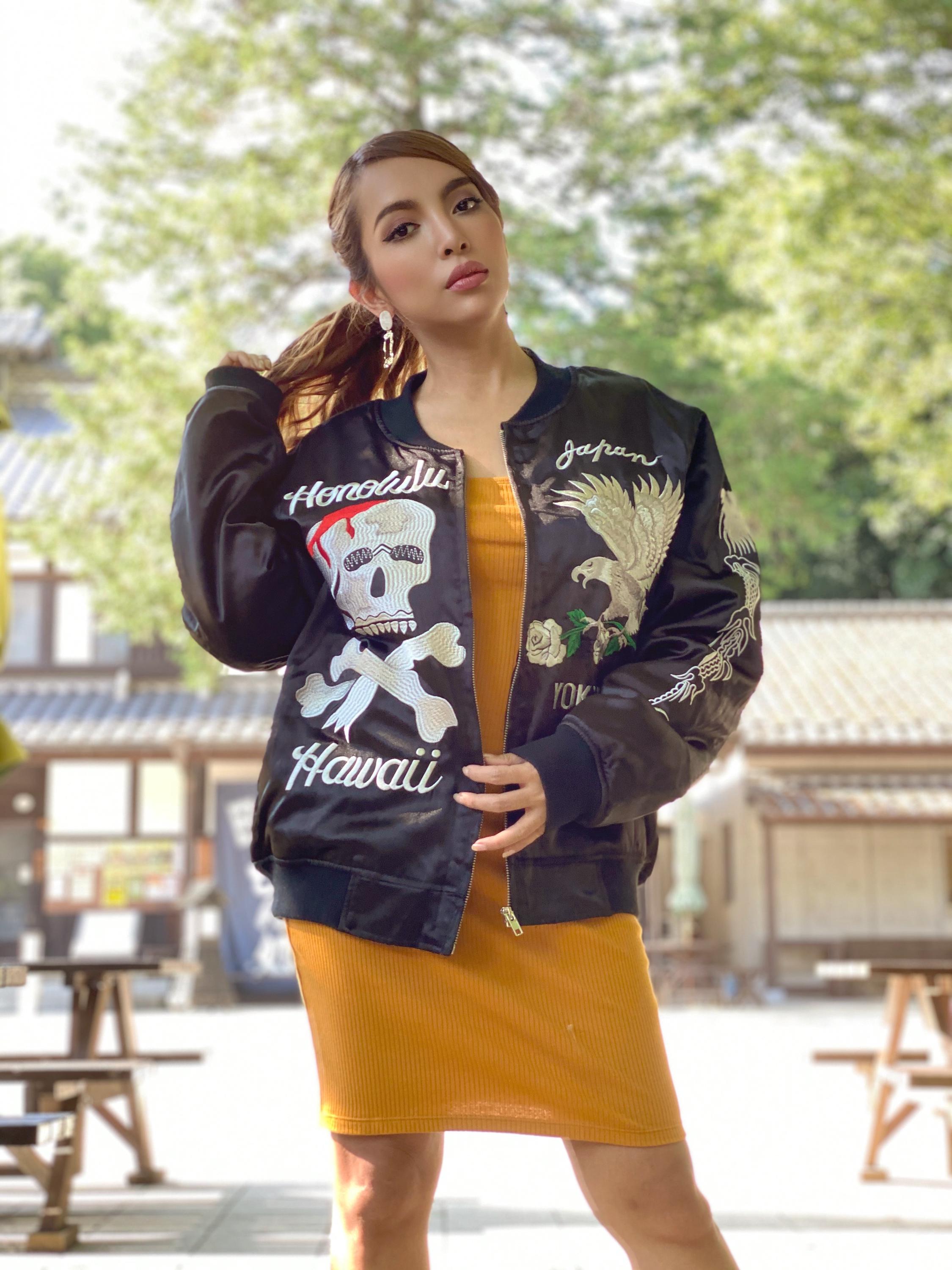 Kanye West X Francis & Lights Honolulu Yokosuka Sukajan Souvenir