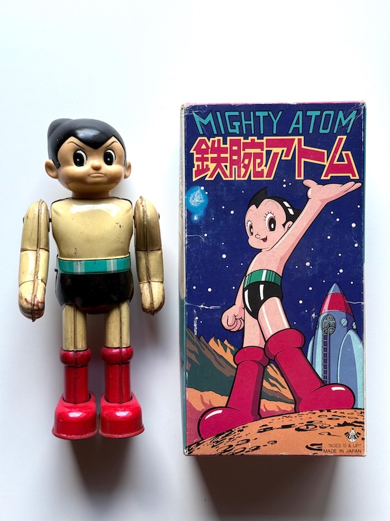 ビリケン商会 鉄腕アトム フィギュア 鉄腕アトム ブリキ ビリケン商会
