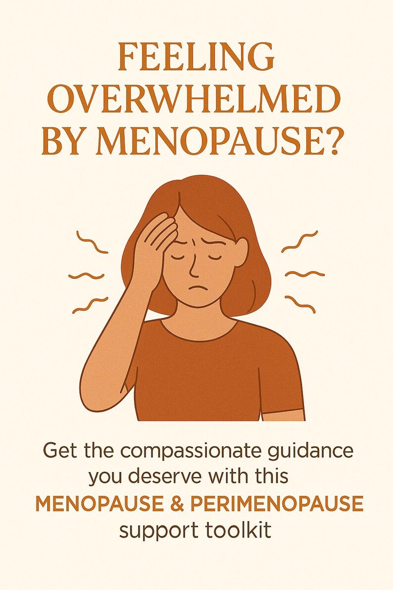 Menopause & Perimenopause Support Toolkit – Printable PDF | Symptom ...