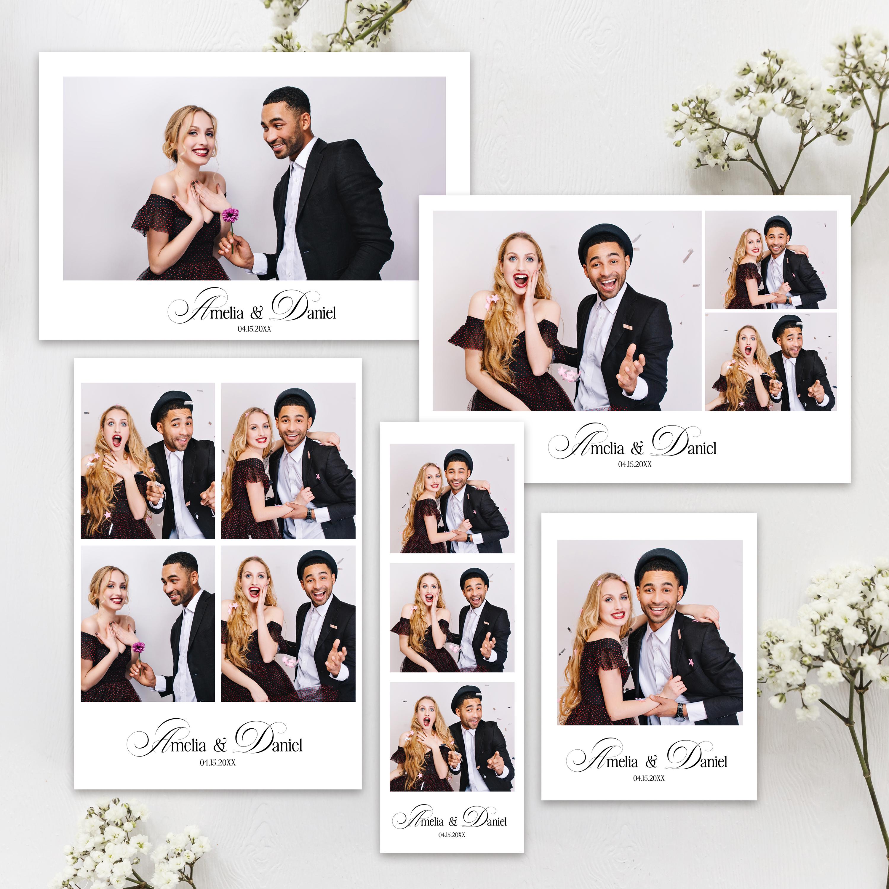 Bride and groom photo board - Etsy 日本