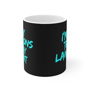 Funny Cool Personalized Coffee Mug Office - Unique Tea Cup Gift, Customized Ceramic Drinkware, Cute Novelty Hot Beverage Container, Quirky
