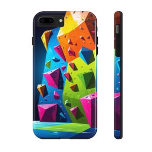 Colorful Climbing Wall Phone Case, Tough & Durable Phone Cover, Perfect for Climbing Enthusiasts, Unique Gift for Adventurers, [...]
