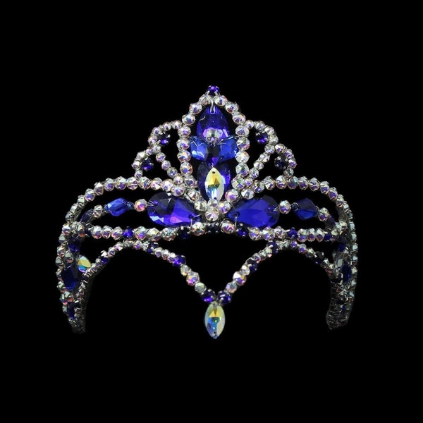 Grand Pas Classique Ballet Tiara