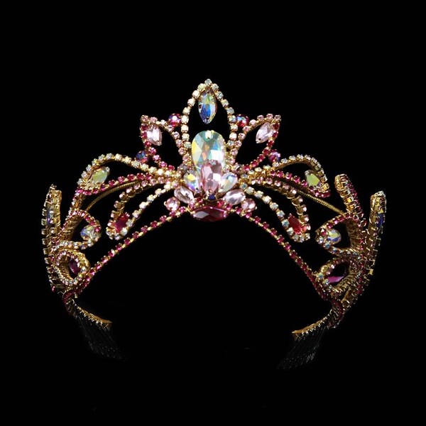 gold fairy headpiece