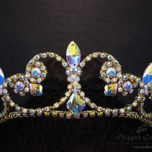 Made-to-order Flourish Ballet Headpiece