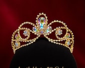 Made-to-Order Gilded Bloom Ballet Tiara - Choose from 50 Colors