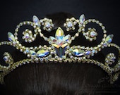 Made-to-order Rhinestone Ballet Headpiece