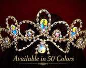 Made-to-Order Arabesque Ballet Headpiece - Available in 50 Colors