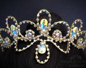 Made-to-Order Arabesque Ballet Headpiece