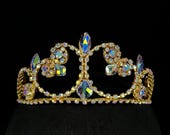 Made-to-order Nouveau Flourish Ballet Tiara