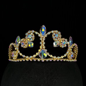 Made-to-order Nouveau Flourish Ballet Tiara