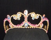 Rose Fringe Ballet Tiara