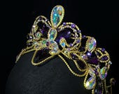 Vespertine Velvet Ballet Headpiece
