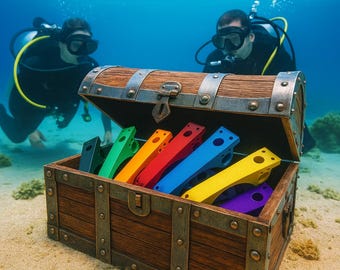 Scuba Tank Roll Control System | Modular Cylinder Rack for Vans, Boats & Trailers | Heavy-Duty PETG Dive Tank Holder