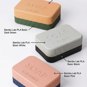 Travel Soap Holder with Drip Tray Durable, personalized gift On-the-Go van life holiday backpacking hiking trips soap box spring gift image 9