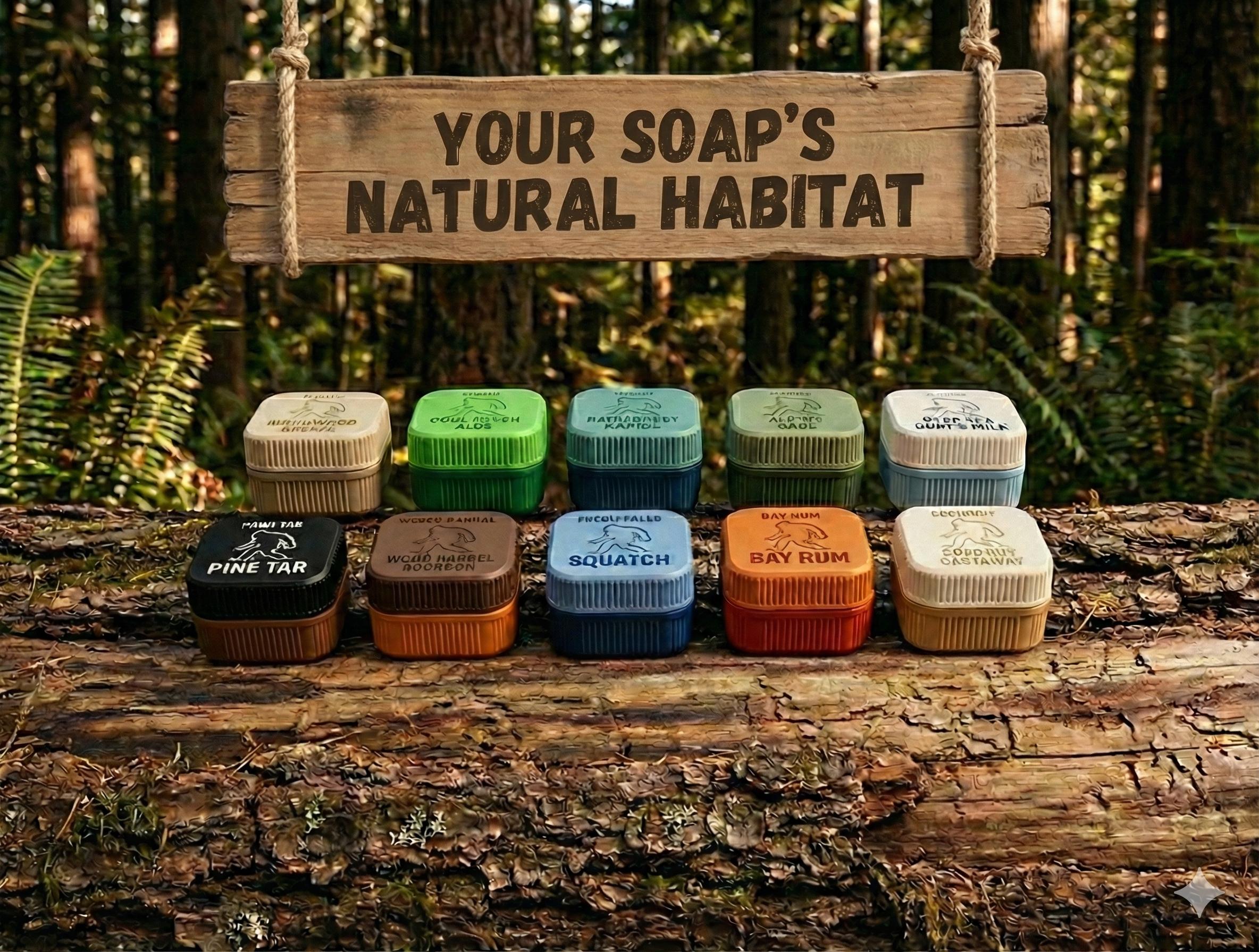 Dr squatch soap - Etsy 日本