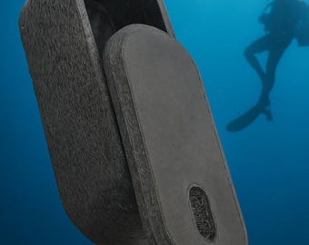 Waterproof Magnetic Car Key Safe: Surfing, Diving, Outdoor Use
