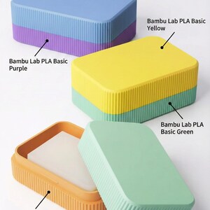 Travel Soap Holder with Drip Tray Durable, personalized gift On-the-Go van life holiday backpacking hiking trips soap box spring gift image 8
