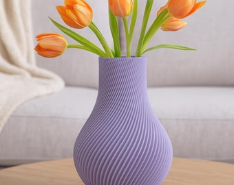 Modern 3D Printed Vase Collection – Geometric, Minimalist & Stylish Home Décor | Choose Your Design | Unique Flower Vases