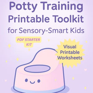 Printable Toilet Training Pack for Neurodivergent Kids – PDF Starter Charts & Tools