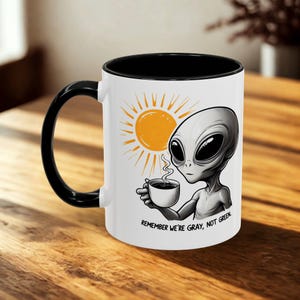 Xenomorph Coffee Mug - Etsy