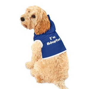 Witty Pet Hoodie for Dogs- Fun & Cozy Apparel, Dog Sweater, Unique Pet Gift, Funny Pet Clothing