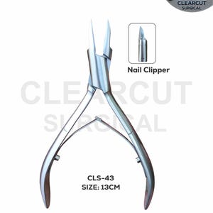 Toe Nail Clipper (13cm) Podiatry Ingrown Toe Nail Cutter Clipper For Thick NAILS Made To Order