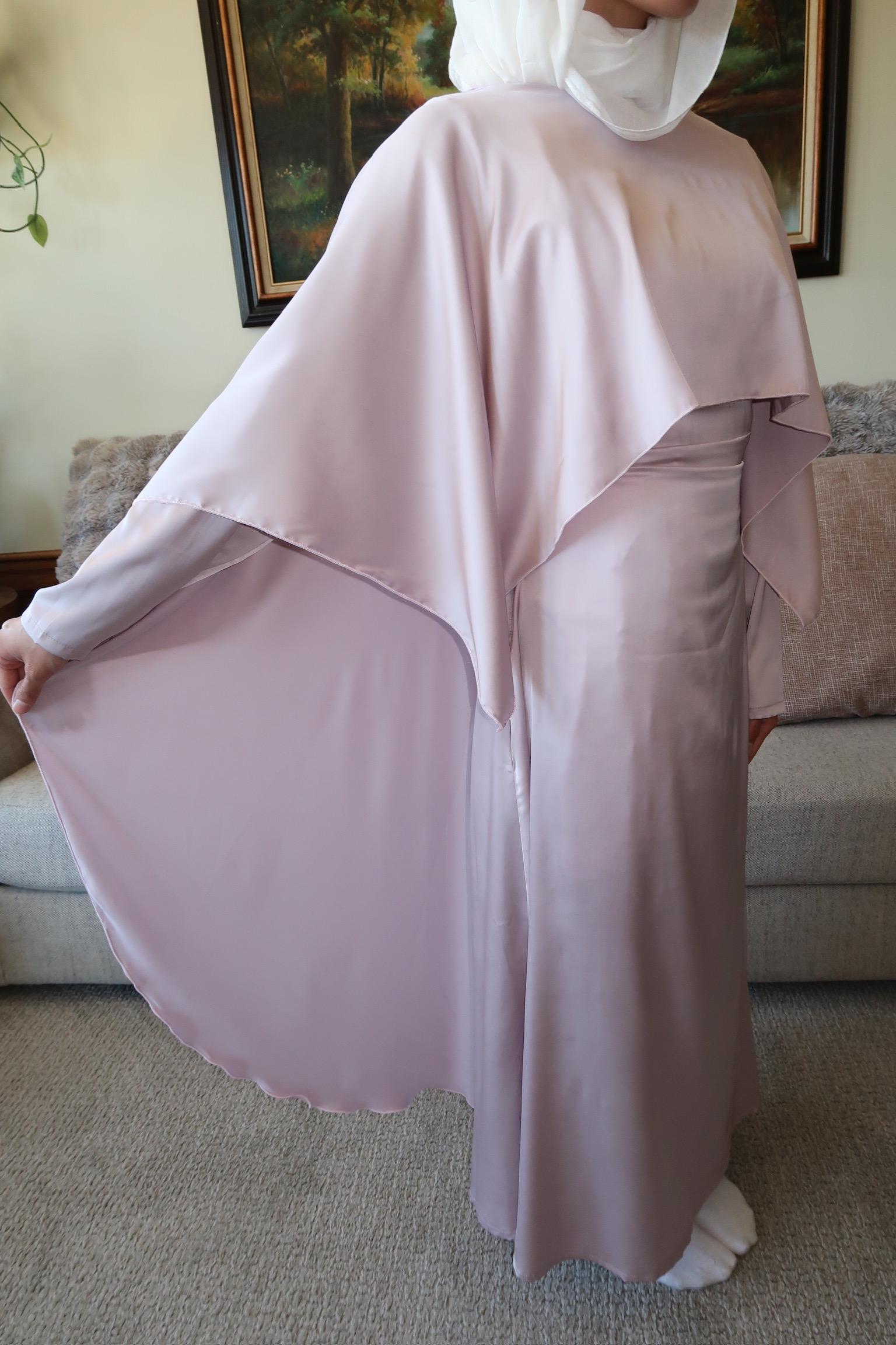 Lily Sierra Satin Shawl
