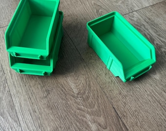 Aufbewahrungsbehälter - Modulare Organizer Boxen für Werkstatt, Büro oder Hobby