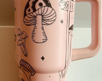 Nyckfull svampmugg 30oz