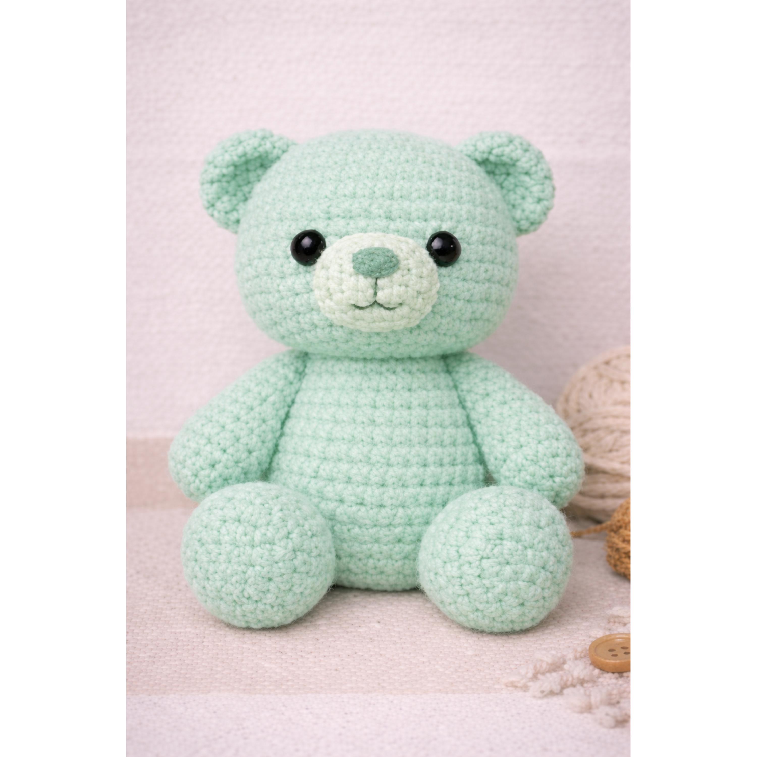 Amigurumi Crochet Teddy Bear Pattern | Beginner Friendly (PDF Pattern ...