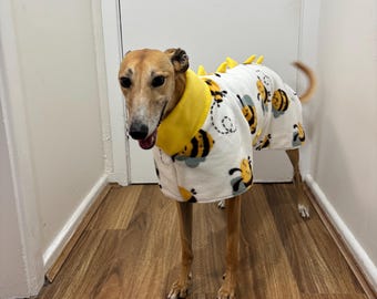 Greyhound Coat - Bees