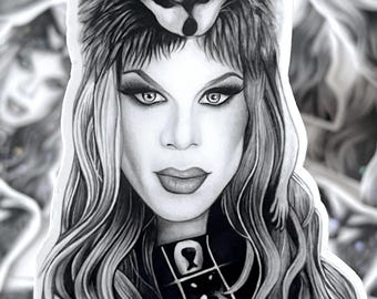 Katya - Drag Queen Sticker
