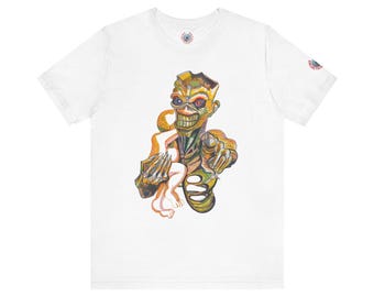Heavy Metal Graphic Tee, Rock and Roll Music Shirt