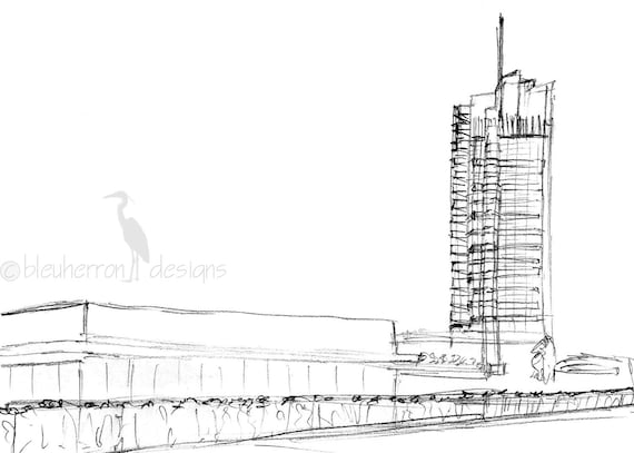 The Price Tower by Frank Lloyd Wright — Elevator Scene | Cab