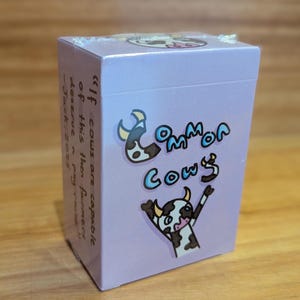 Common Cows - 楽しいカードゲーム