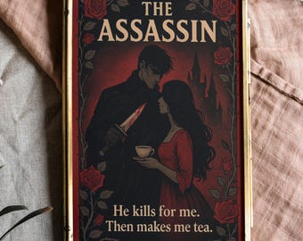 The Assassin – Fictional Men Only Digital Art Print (A3, JPG + PDF) - Booktok - Dark Romance
