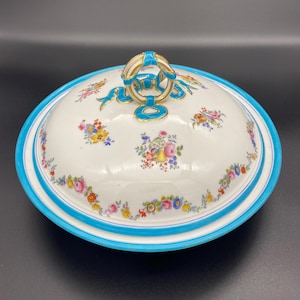 Beautiful and rare Minton serving tureen - from early 1800&#39;s