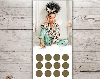 Savings Challenge: Mini Mystery Savings Tracker