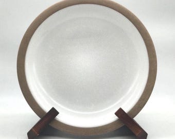 Vintage "Rim Line" HEATH 9,5" Salatteller in Opakweiß