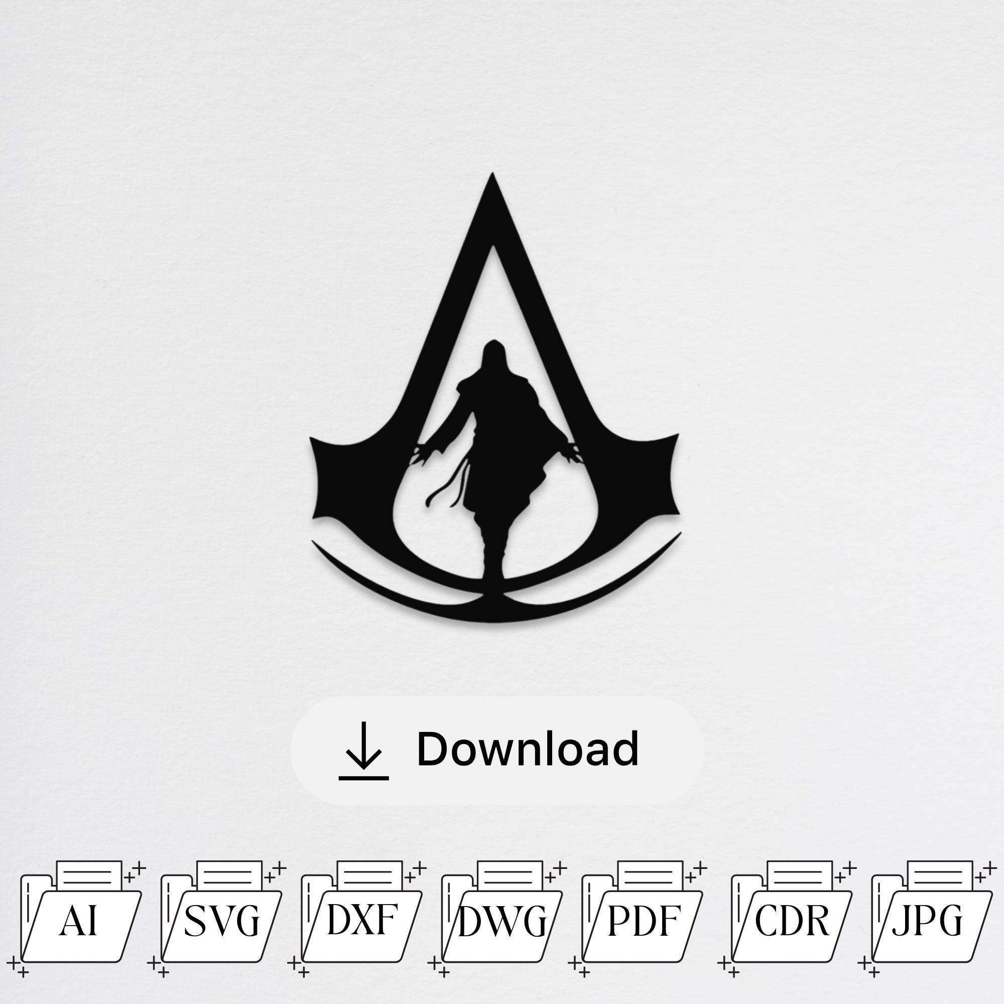 Assassin logo - Etsy 日本, image size:2000x2000
