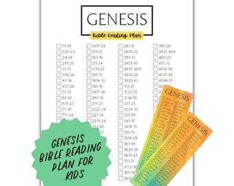 Kids Bible Study, Youth Bible Reading Plan, Printable Homeschool ...
