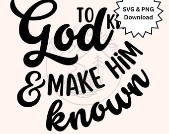 Conocer a Dios y darlo a conocer / Conversaciones clásicas / Descarga digital SVG/PNG