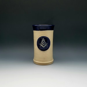 Stoneware Mason Mug