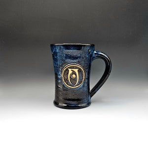 Stoneware School of Conjuration Mug Inspired by Skyrim and Elder Scrolls