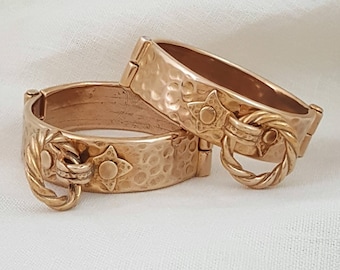 Hand Crafted Ancient Bronze Shackles