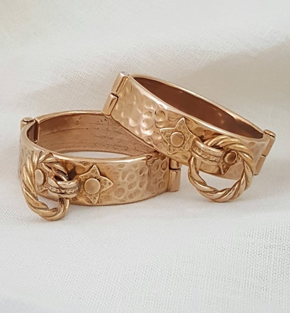 Hand Crafted Ancient Bronze Shackles Etsy