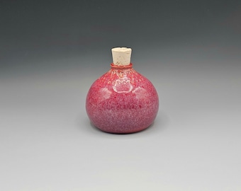 Stoneware Bottle with Cork