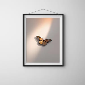 Monarch Butterfly Digital Print - Instant Download Wall Decor for Home