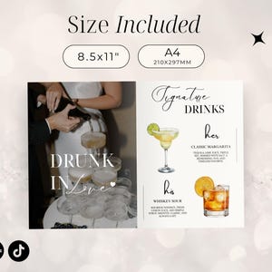 Wedding Magazine Template | Editable Wedding Program | Wedding Booklet | Custom Wedding Magazine | Wedding Journal | Personalize Magazine image 6